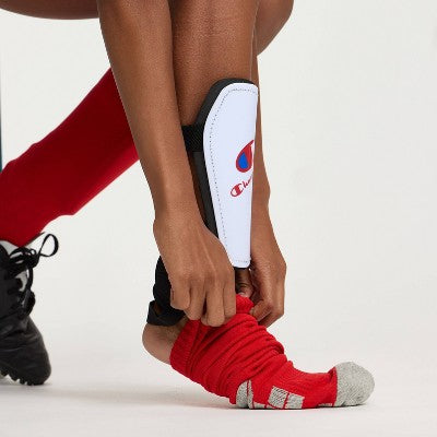 Champion Defender Shin Guards - White S