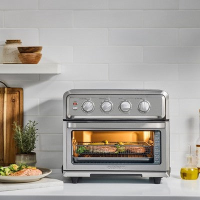 Cuisinart Air Fryer Toaster Oven with Grill Silver (LOCAL PICKUP ONLY)