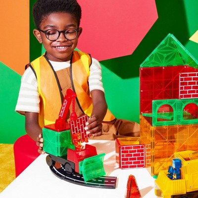 MAGNA-TILES Builder XL Trucks