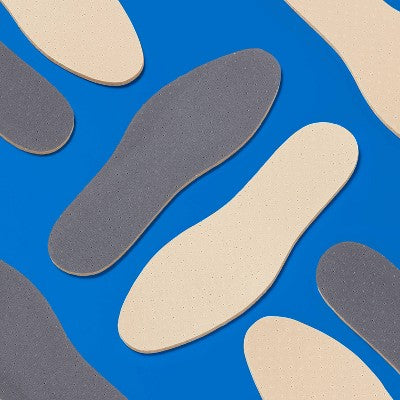 Double Air Foam Insoles - Unisex Cut to Size - up&up