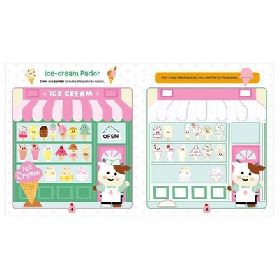 Sweets Treats Activity Book - by Make Believe Ideas (Paperback)