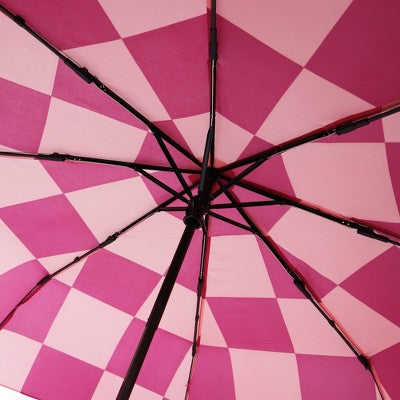 Vivitar Collapsible Umbrella Red/Pink Checkered