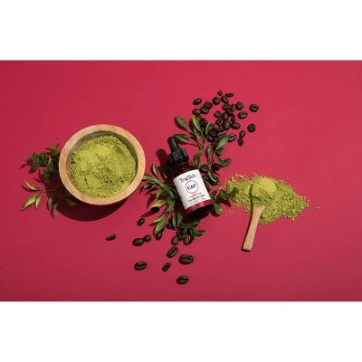 TruSkin Caffeine Facial Serum with Matcha Green Tea and Ginseng - 1 fl oz