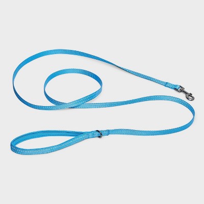 Comfort and Reflective Dog Leash - Blue - XS/S - Boots & Barkley