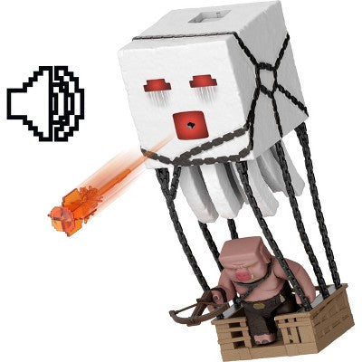 Minecraft Blast Attack Ghast Action Figure Set