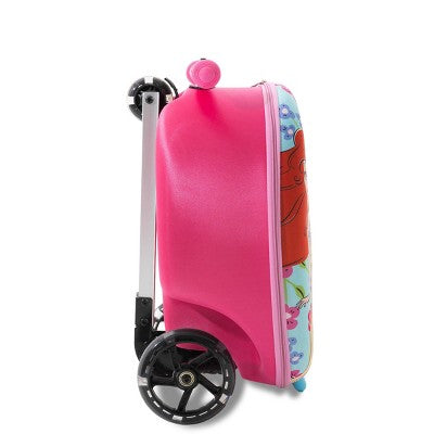 Disney Princess Scooter Carry-On Suitcase - Pink