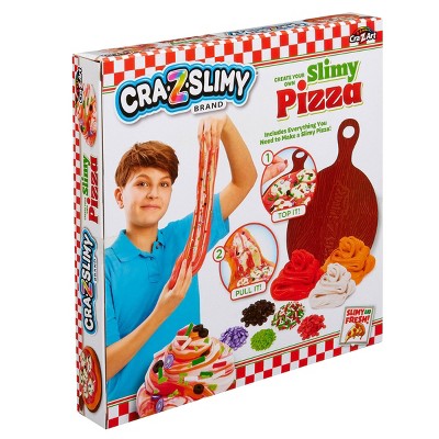 Cra-Z-Slimy Pizza Slimes and Putties
