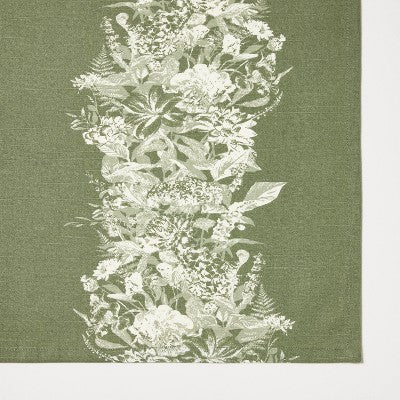 60" x 104" Floral Tablecloth - Threshold designed with Studio McGee