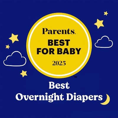 Huggies Overnites Nighttime Baby Diapers - Size 7 - 60ct