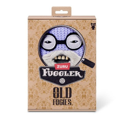 Fuggler 9" Old Fogies Mr Needles Stuffed Animal