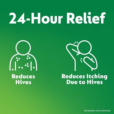 Zyrtec Children's Hives Relief Treatment Liquid - Cetirizine - Grape - 4 fl oz