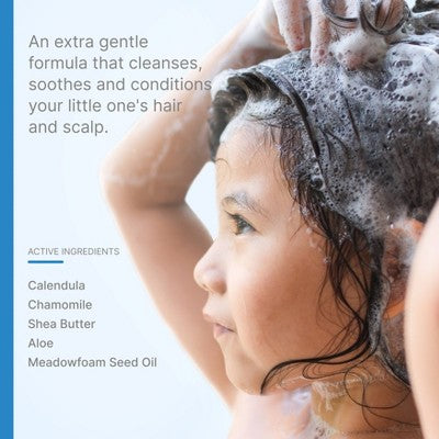 Raw Sugar Kids' 2-in-1 Sensitive Shampoo + Conditioner - 12 fl oz