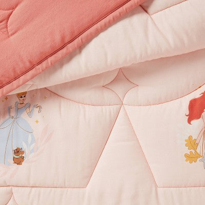 Full/Queen Princess Characters Kids' Quilt - The Disney Collection by Pillowfort