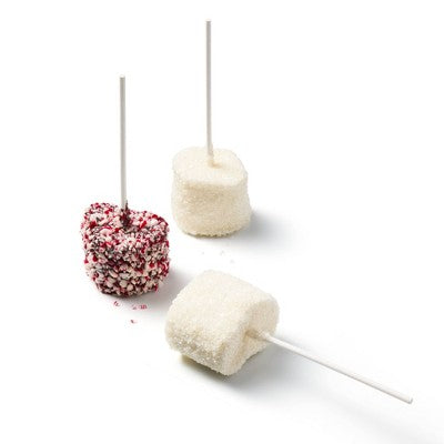 Holiday Dark Chocolate with Peppermint Coated Giant Marshmallow - 1.7oz - Favorite Day