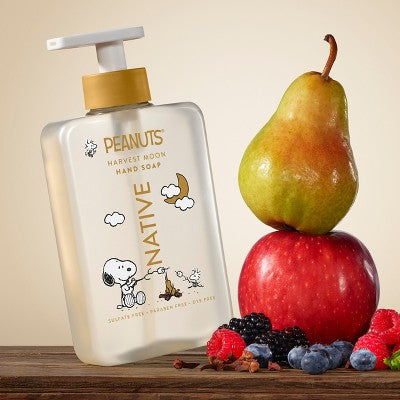 Native Peanuts Limited Edition Liquid Hand Soap - Harvest Moon - 13 fl oz