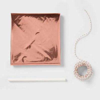 3ct Rose Gold Star Shaped Foil Balloons - Spritz