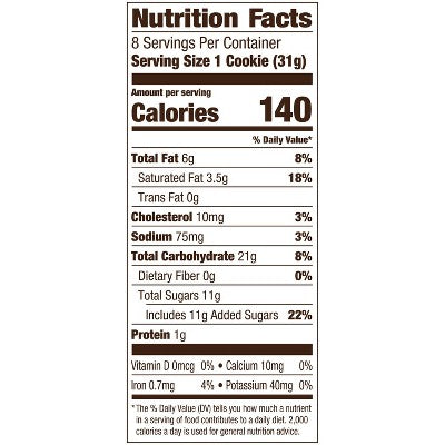 Pepperidge Farm Montauk Soft Baked Milk Chocolate Cookies - 8.6oz