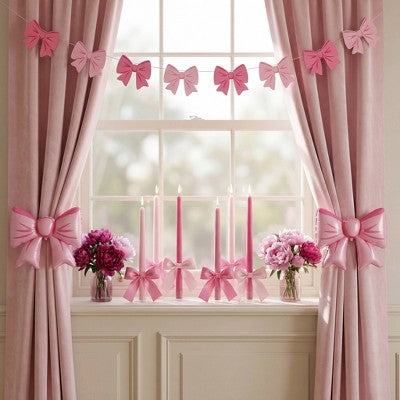 House of Party 86ct Sweet Bows Valentine Decor Kit