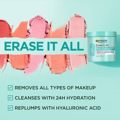 Garnier Makeup Cleansing Balm Hyaluronic Acid - 4.2oz