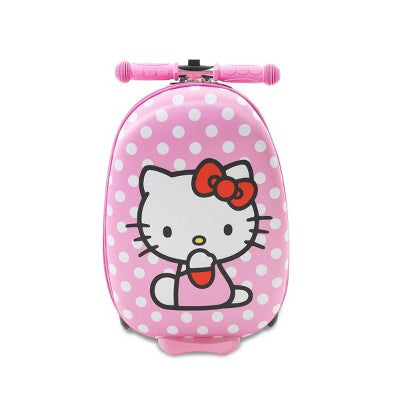 Hello Kitty Hardside Carry On Scooter Suitcase