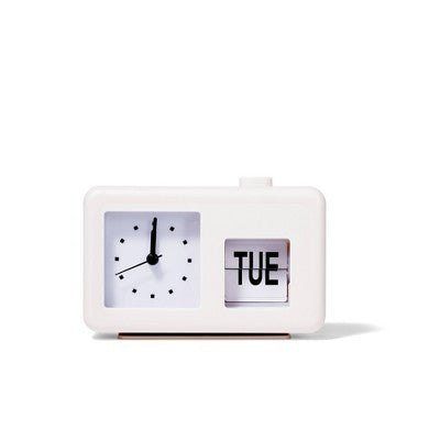 Retro Clock Cream - Bullseye's Playground