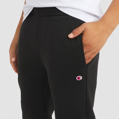 Champion Kids' Fleece Jogger Pants - Black S