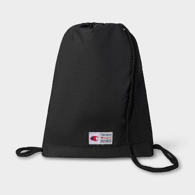 Champion Method Carry Sack Drawstring Bag - Black