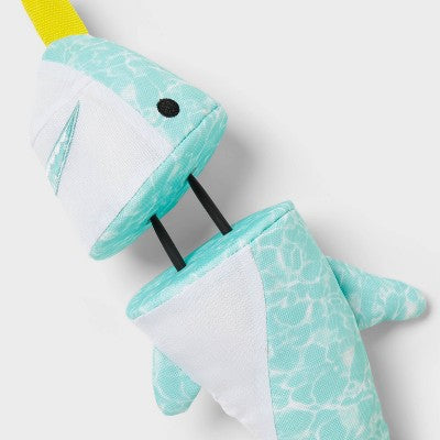 Shark RipStop Dog Launcher Toy - Sun Squad