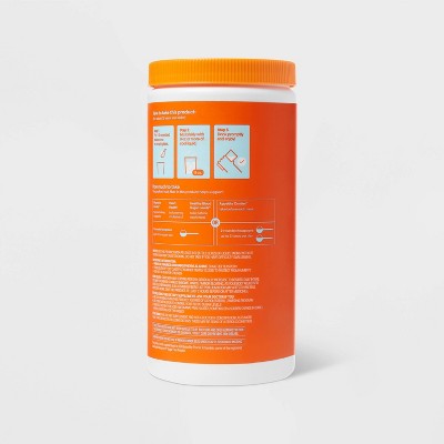 Fiber Therapy Sugar Free Supplement - Smooth Orange Flavor - 23.3oz - up&up