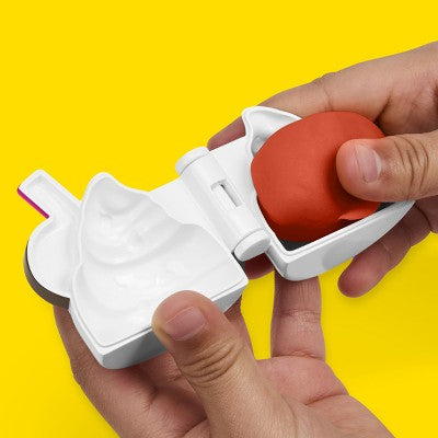 Play-Doh Treats to Go Pizza and Milkshake Playset Basket Stuffers Ages 3 and Up