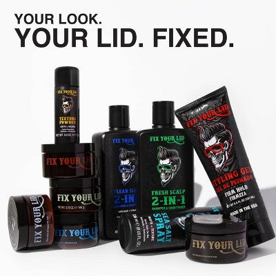 Fix Your Lid Sea Salt Texturizing Spray - 8 fl oz