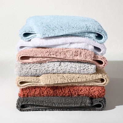 24"x40" Ultra Soft Tufted Bath Rug Sand - Casaluna: Cotton & Lyocell, Machine Washable, Medium Pile