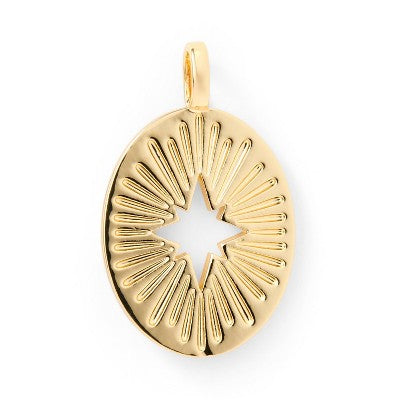 North Star Charm - Gold - The Cuddle Collab