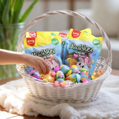 AMOS Peelerz Spring Mix Candy - Egg Hunt - 2.12oz/10ct