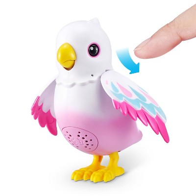 Pets Alive Polly the Magic Bird: Interactive Plastic Pet Toy by Zuru