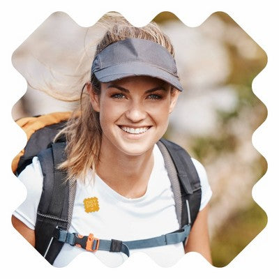 NATPAT 24ct "BuzzPatch" Adult Mosquito Repellent Stickers Natural and Non-Toxic Ideal for Camping and Travel