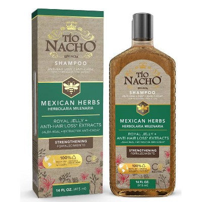 Tio Nacho Mexican Herbs Strengthening Shampoo - 14 fl oz