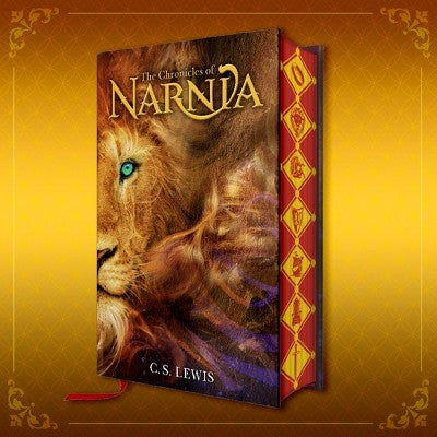 The Chronicles of Narnia Deluxe Edition - by C S Lewis (Hardcover)