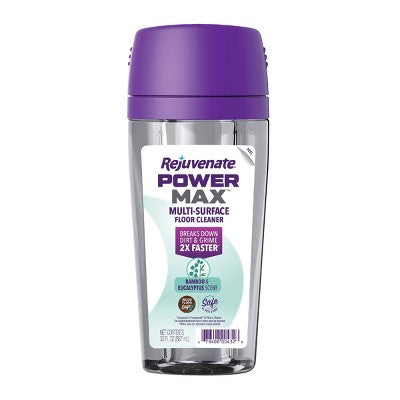 Rejuvenate Bamboo & Eucalyptus PowerMax Multi-Surface Floor Cleaner Liquid - 30oz