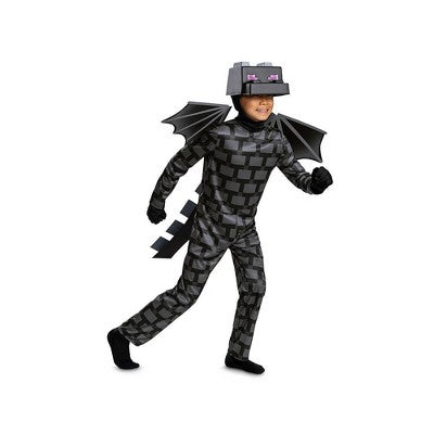 Kids' Minecraft Deluxe Halloween Costume Ender Dragon S