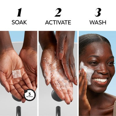 Olay Facial Cleansing Melts Vitamin C - 12ct