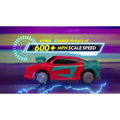 Hyper Burst Jump Strike Battle Race Track Set