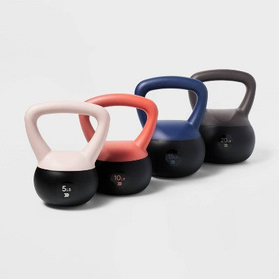 Soft Kettlebell 15lb Blue - All In Motion (LOCAL PICKUP ONLY)