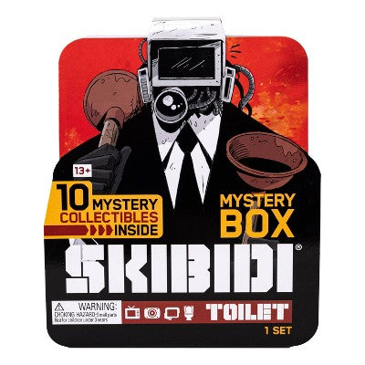 Skibidi Toilet Skibidi Exclusive Mystery Box