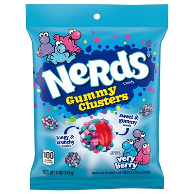 Nerds Candy Gummy Clusters Very Berry - 5oz