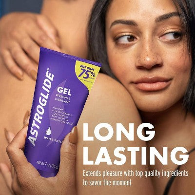 Astroglide Water Based Lubricant Gel - 7oz