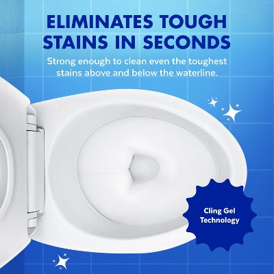 Lysol Lime & Rust Toilet Bowl Cleaners - 2pk