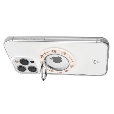 VELVET CAVIAR MagSafe Grip Ring - Coffee Please: Cell Phone Charm Accessory