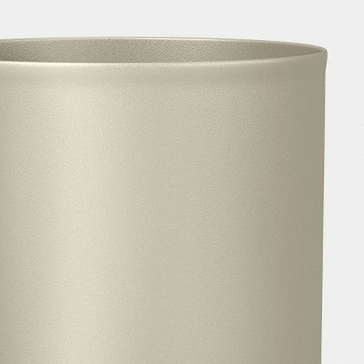 Recycled Resin Indoor Outdoor Planter 14"x16" Tan - Room Essentials