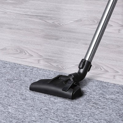 Eureka WhirlWind Bagless Canister Vacuum: Electric Canister Cleaner, Washable Foam Filter, Swivel Head, 2.5L Capacity